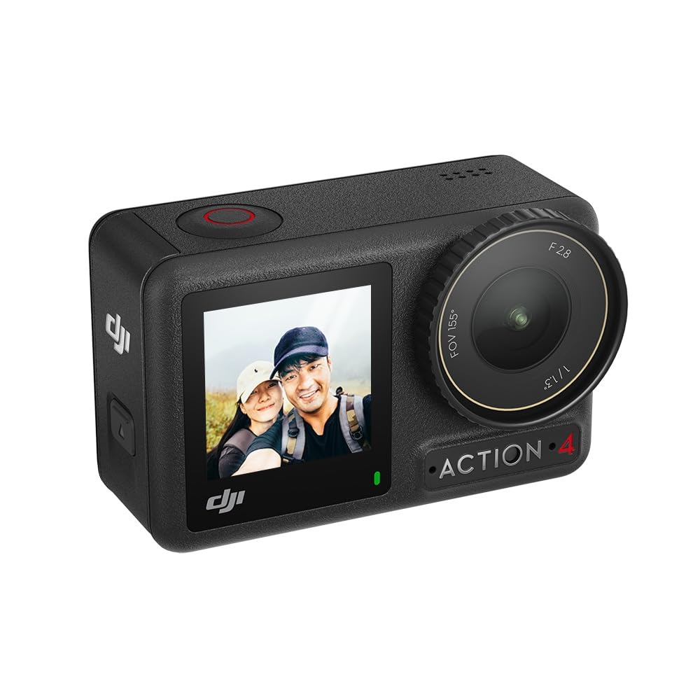 Câmera Osmo Action 4 Adventure Combo DJI - DJI208 | Amazon.com.br