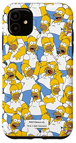iPhone 11 The Simpsons Homer Simpson Print Case