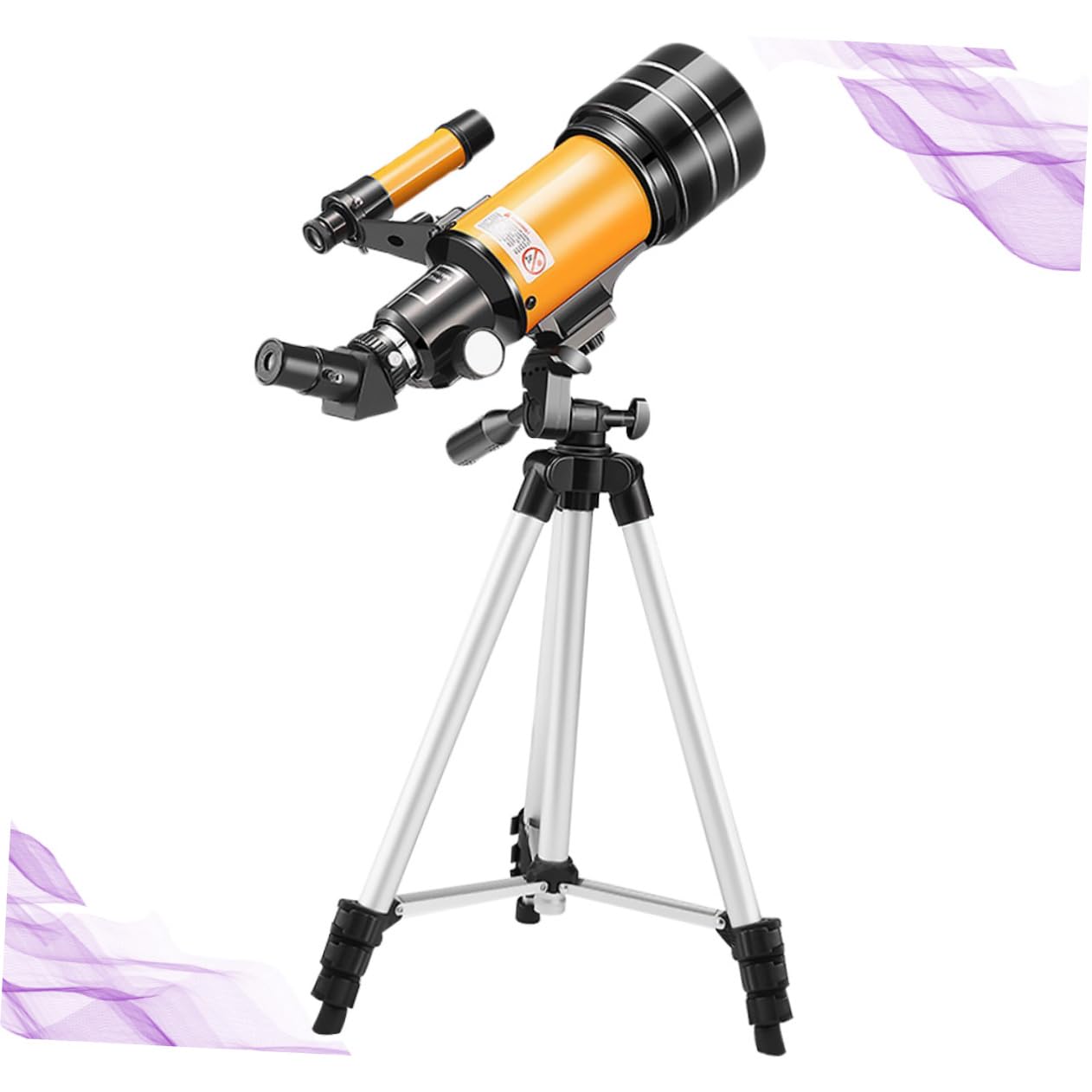 Angoily Telescopio Astronomico Regolabile Con Treppiede Portatile Da 70 Mm Per Ragazzi E Ragazze