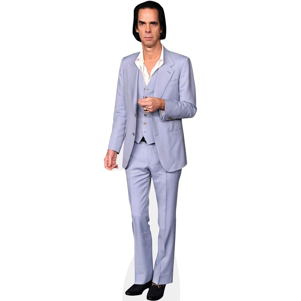 Nick Cave (Blue Suit) Mini Size Cutout