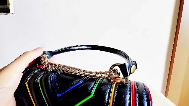 Poignées De Sac En Cuir De Rechange, Sangle De Sac De Rechange, Poignées De Sac à Main Universelles DIY Avec Bouton Pression