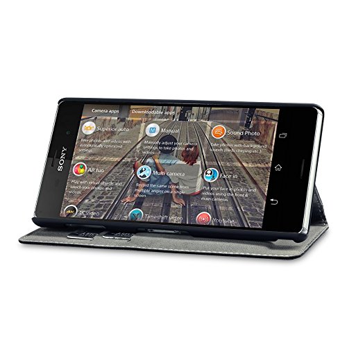 TERRAPIN - Cover Custodia in Pelle PU con Supporto...