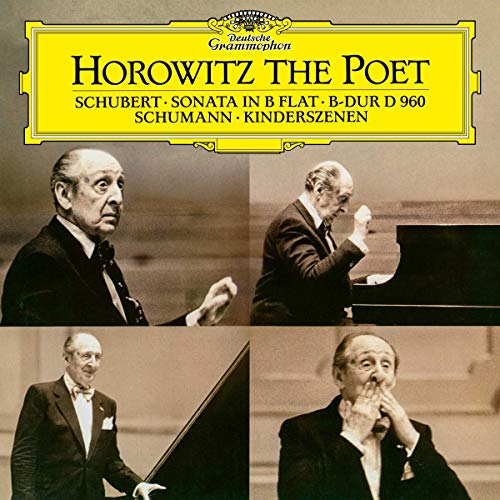 Album Art for Horowitz The Poet by Vladimir Horowitz