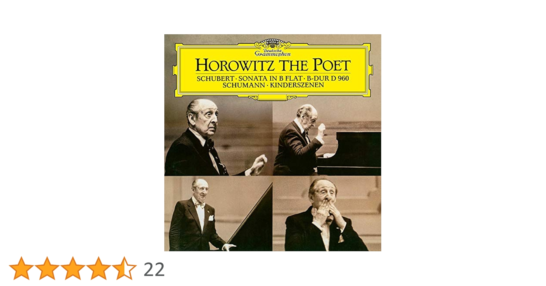 輸入 Horowitz The Poet ザ・ポエト ホロヴィッツ シューベルト 輸入 Horowitz The Poet ザ・ポエト ホロヴィッツ シューベルト