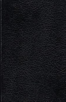 Hardcover Authorized Version Comfort Text Bible - Black (Large Print) Book