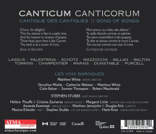 Miniatura 2 de Canticum Canticorum