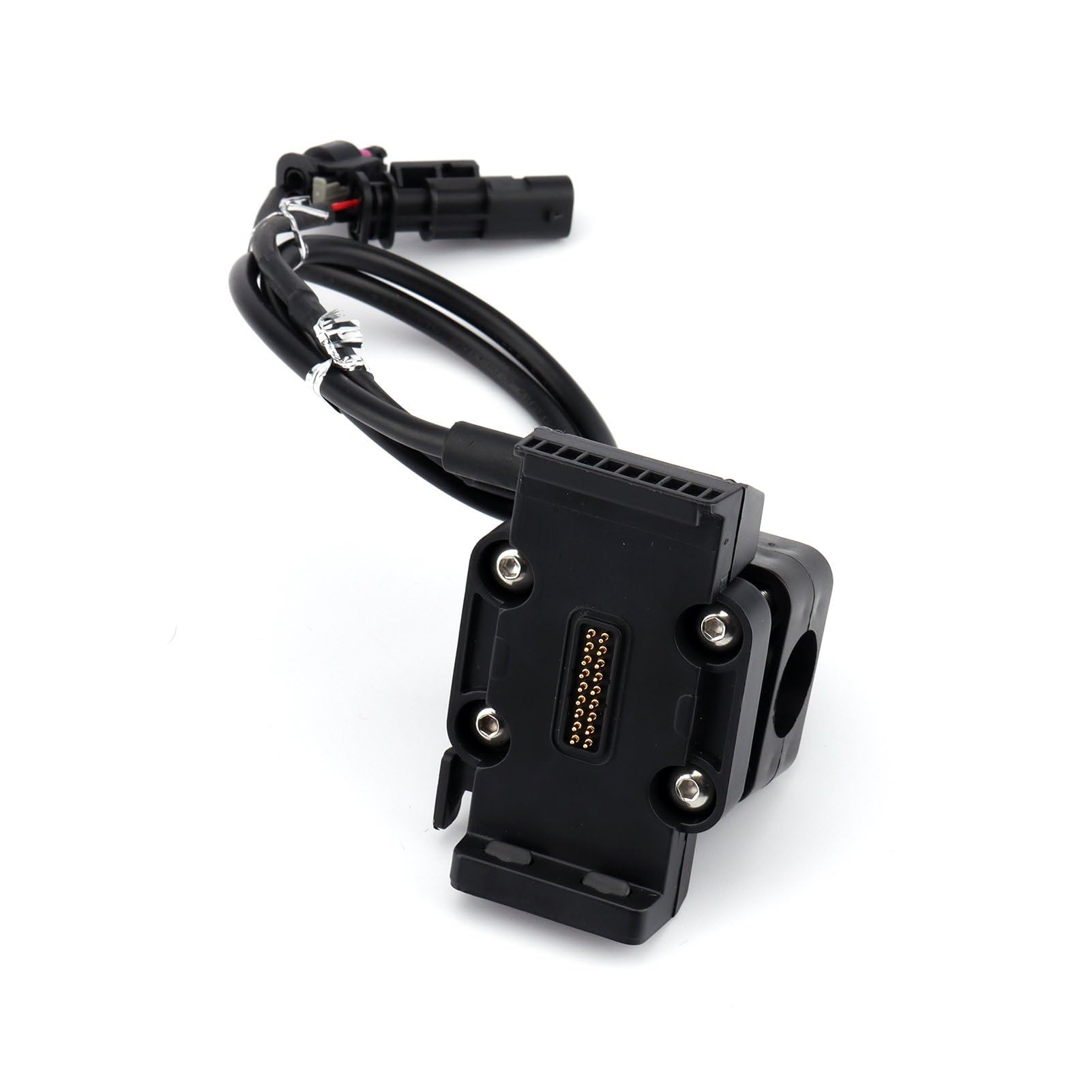 Soporte Placa Navegación GPS Base Barra Antivuelco 12 Mm 22 Mm para R1250GS para ADV R1200GS S1000XR Base Alimentación Universal Soporte Navegación Teléfono