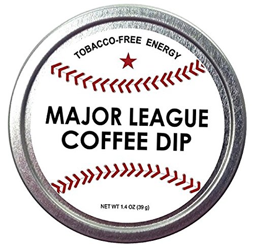 SPLIT 2 Pack Cowboy Coffee Chew & Major League Coffee Dip Quit Chewing Tin Can Non Tobacco Nicotine Free Smokeless Alternative to Dip Snuff Snus Leaf - Thumbnail 3