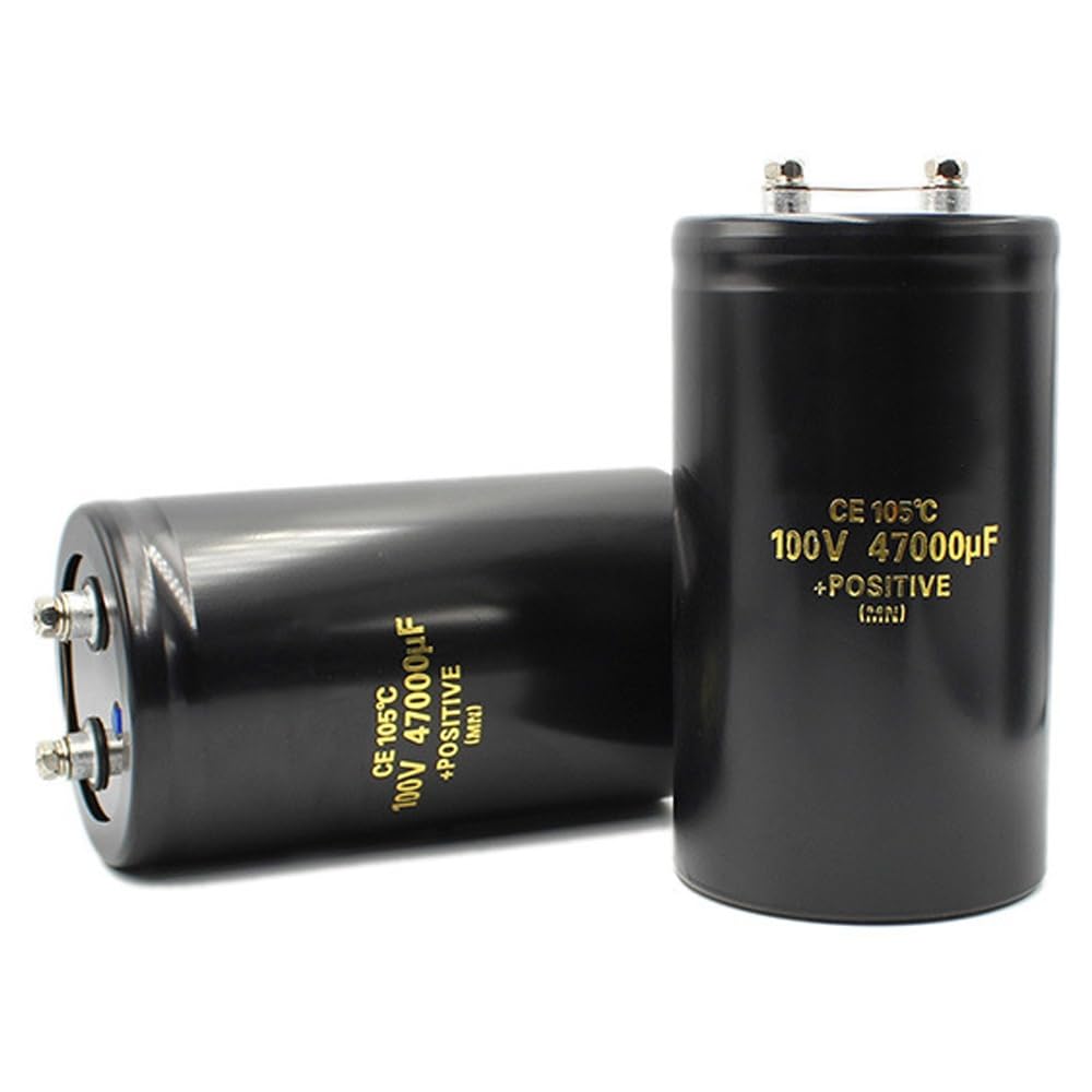 47000UF 100V Bolzenelektrolytkondensator 76x130mm Hoher Kapazität