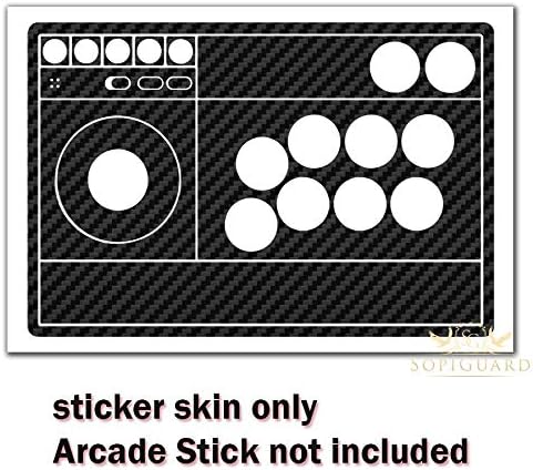 Amazon Com Sopiguard Sticker Skin For 8bitdo Arcade Stick Top Panel Only Vinyl Decal Wrap Honeycomb Black Electronics Amazon Com Sopiguard Sticker Skin For 8bitdo Arcade Stick Top Panel Only Vinyl Decal Wrap Honeycomb Black Electronics