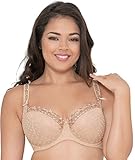Curvy Kate Womens Princess Bra, Nude, 38E