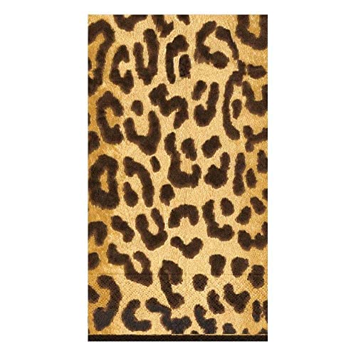 Caspari Zanzibar Paper Guest Towel Napkins - Two Packs Of 15 #TOP1