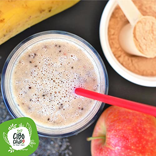 Miniatura 4 de Proteína De Semillas De Girasol En Polvo Orgánica Y Cruda - 500g. Proteínas Vegetales Y Veganas Ecológicas Sin Lactosa Y Sin Gluten. Fuente De Aminoácidos Y Fibra. Organic And Vegan Protein Powder.