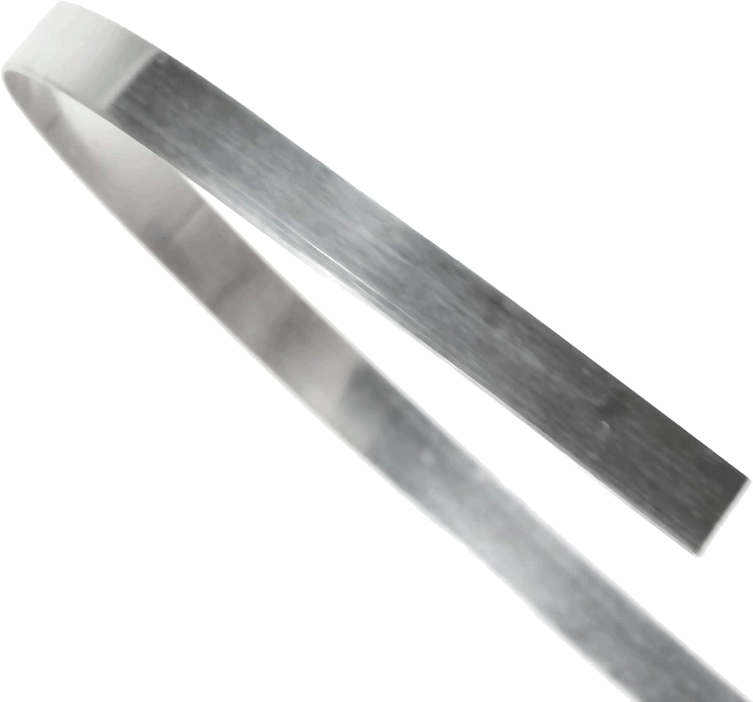 Bezel Strip 0.276" 7mm x 30-Gauge 12 inches 925 Sterling Silver Wire for Jewelry Making, Flexible Yet Durable, Made in USA – SKU: ss225-30ga-7mm