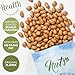 NUTS U.S. - Japanese Style Coated Peanut Crackers | Original Flavor | No Trans Fat and Non-GMO | Natural Snacks | Packed in a Resealable Bag!!! (Original, 3 LBS)
