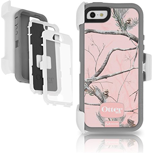OtterBox Rugged Original Case w/ 3-Layer Proection for Apple iPhone 5/5S/SE (Defender Series) - AP Pink