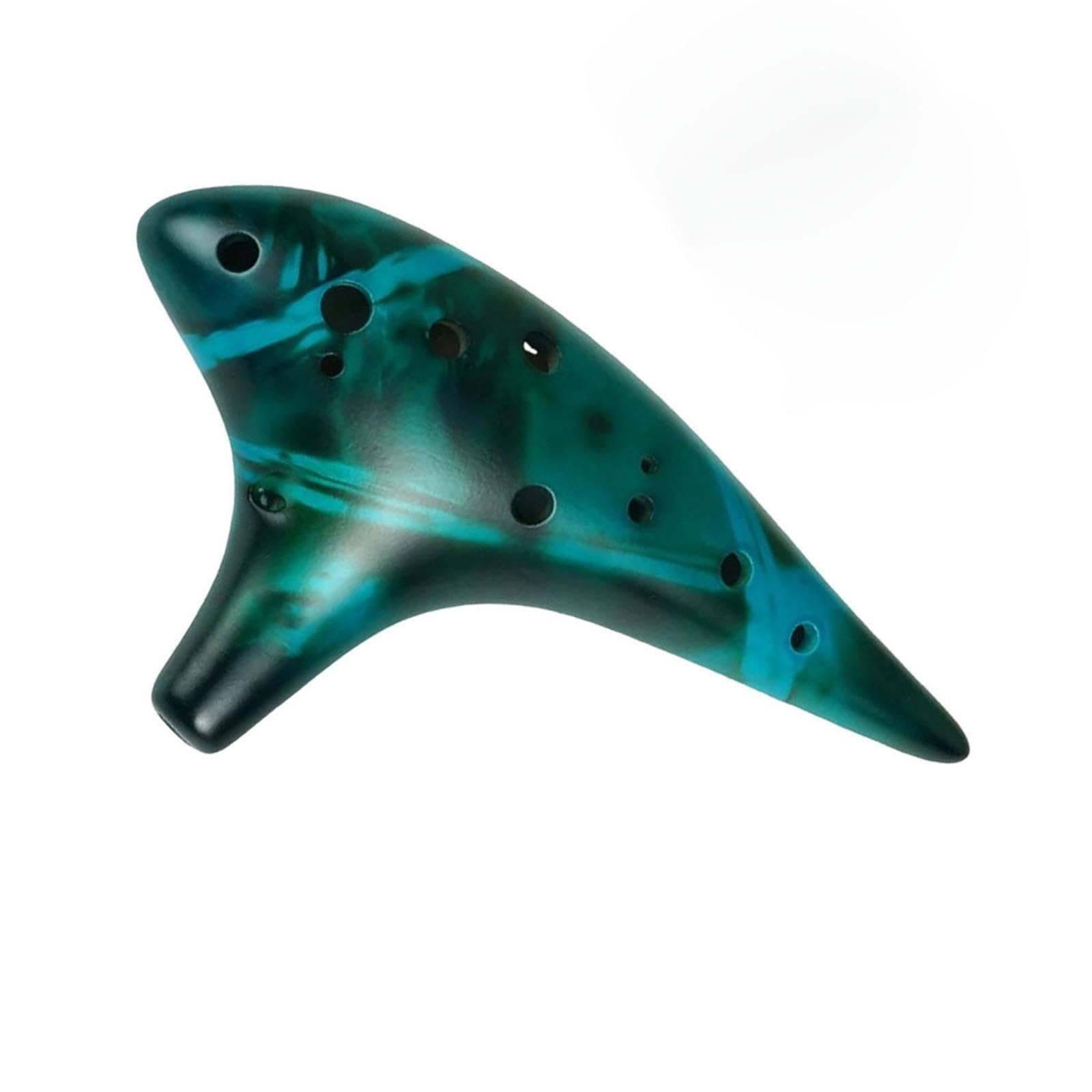 Alto Ocarina Przenośna Ceramika Ocarina Z 12 Otworami