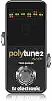 【チューナー】polytune2 TC Electronic | Product | POLYTUNE 2 BLACKLIGHT