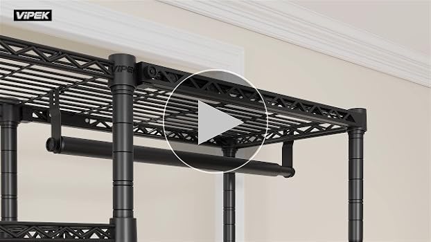 Amazon.com: VIPEK X20 Expandable Metal Clothing Rack Adjustable