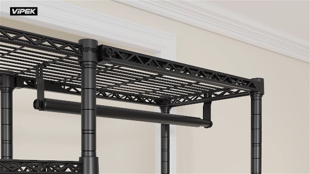 Amazon.com: VIPEK X20 Expandable Metal Clothing Rack Adjustable