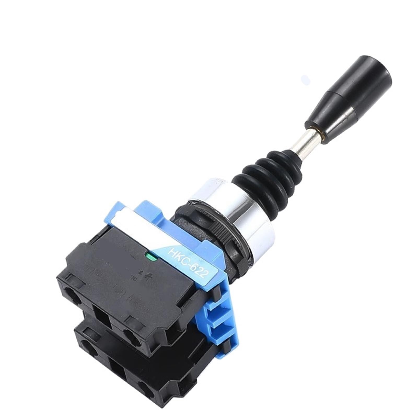 1 x 22 mm Monolever-Kipp-Joystick-Wippschalter, Kreuzschalter, 2 4-Wege-Reset, Momentary HKC-622 624 612 624L (HKC-614)