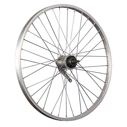 Taylor-Wheels 24 Pouces Roue arrière vélo 3 Vitesses rétropédalage 507-19 Argent Cover