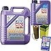 Produktbild Inspektionspaket 6L LM LL High Tech 5W-40 + MANN Ölfilter E-Klasse
