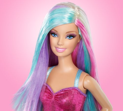 Barbie Hairtastic Color And Wash Salon Playset Desertcart Seychelles