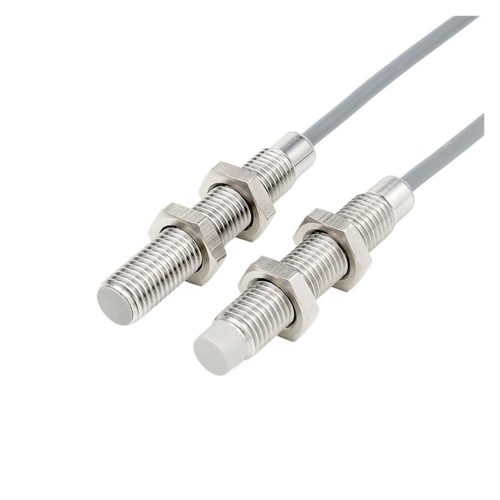 Pojemnościowy czujnik zbliżeniowy ze stali nierdzewnej M8, czujnik indukcyjny, wykrywanie dużej odległości (M8-No Flush- NPN NO-2MM)