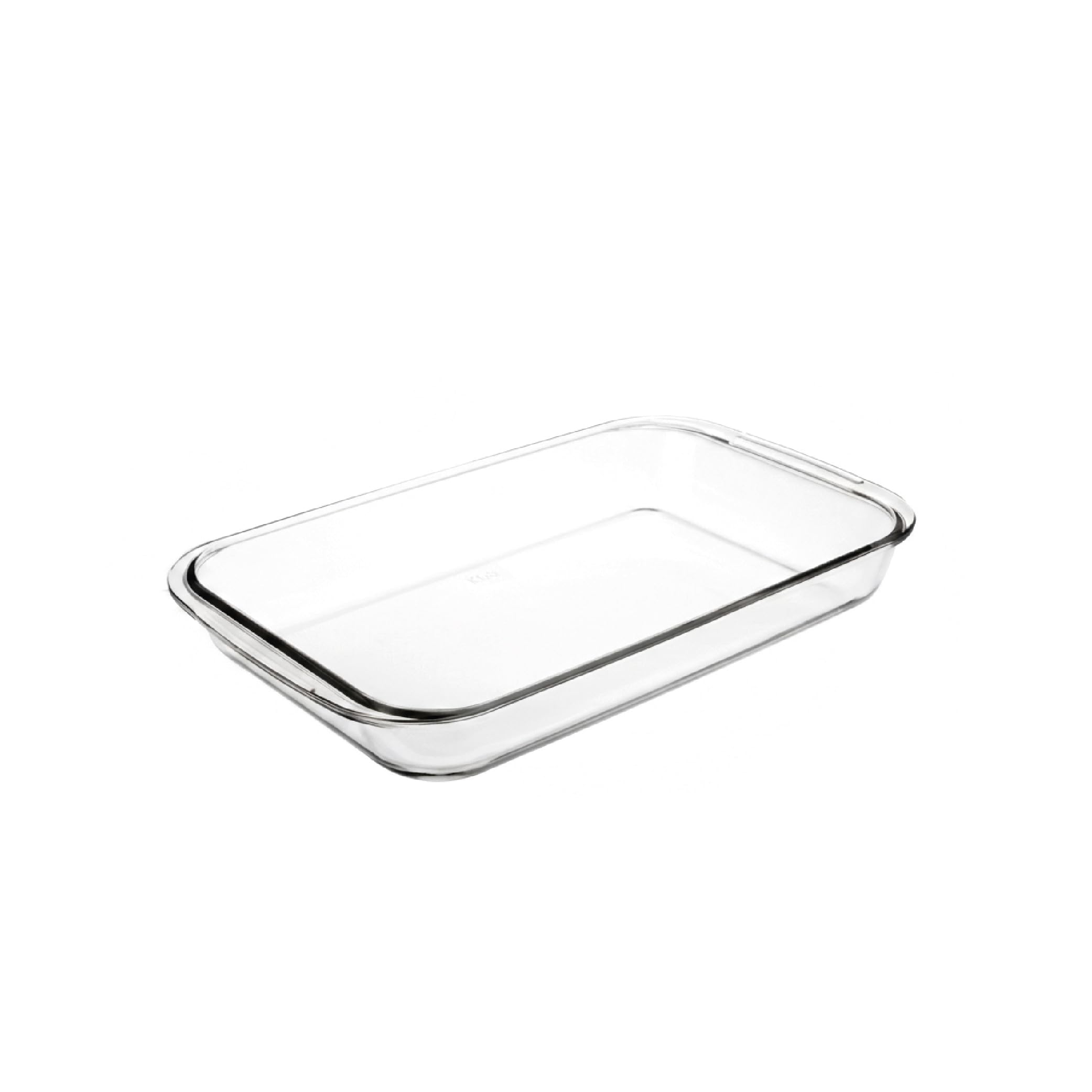 Ibili Transparent "Kristall Rectangular Tray, 34 X 21 Cm