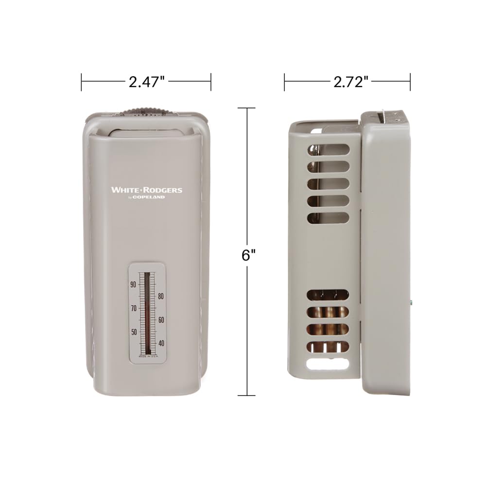 Emerson 152 – 9 Line Voltage termostato for Heating by Emerson termostatos