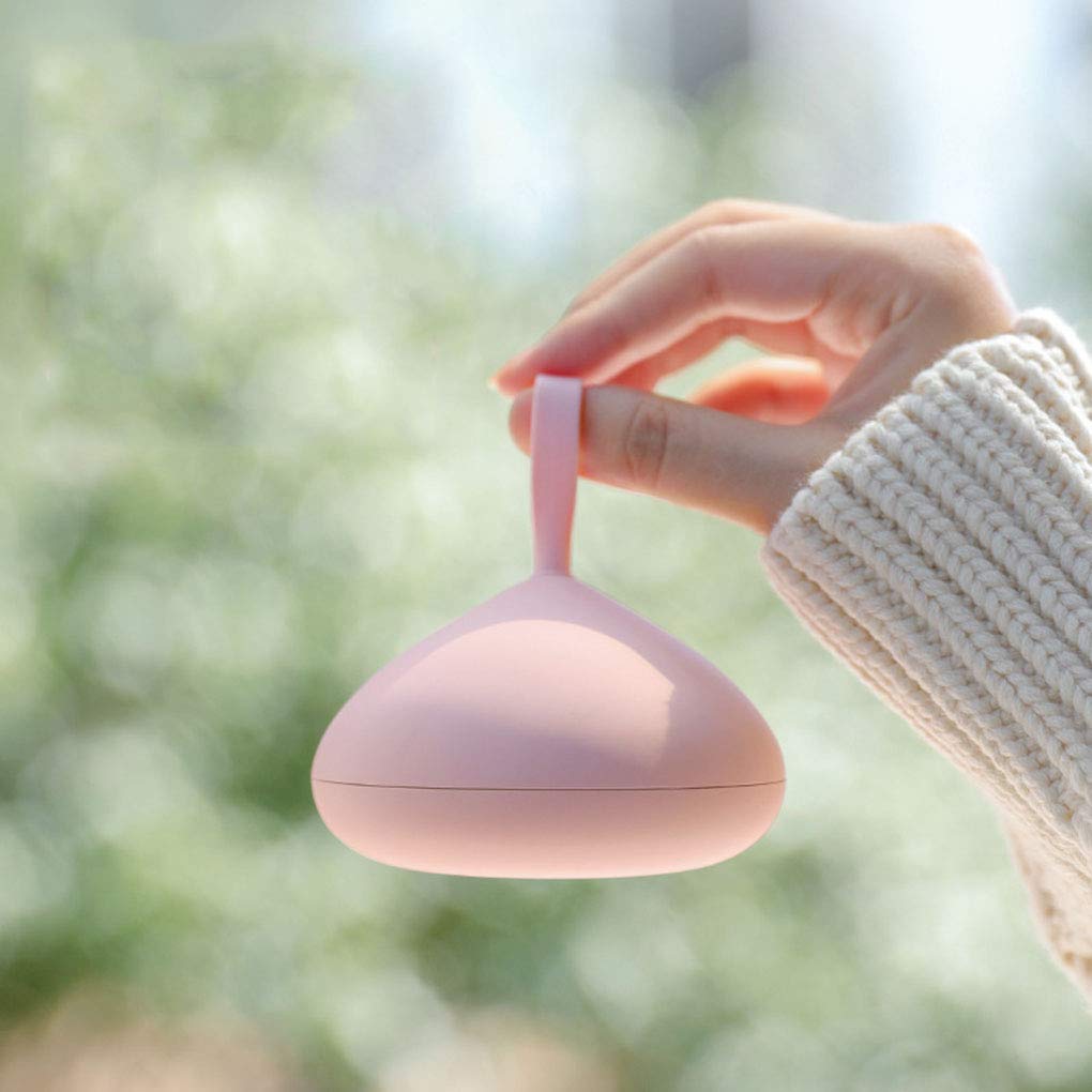 RajoNN Scaldamani USB Portatili, Tasca Elettrica Ricaricabile Doppio Lato Power Bank Portatili a Riscaldamento Rapido, I Migliori Regali per Il Freddo Inverno Scaldamani