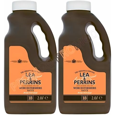 Sauce Worcestershire Lea & Perrins 2L Cover