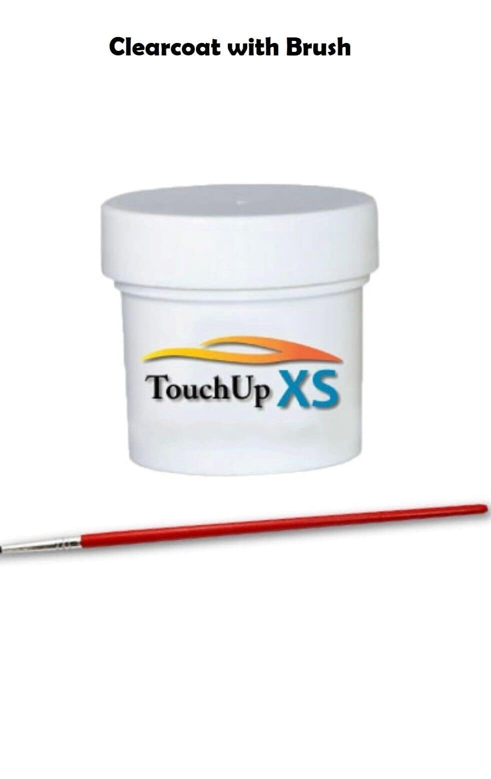 Jeff's Paint 4:1 GLAMOUR CLEAR COAT KIT PRE-MEASURED READY TO SPRAY .25 PINT (4 OUNCES)