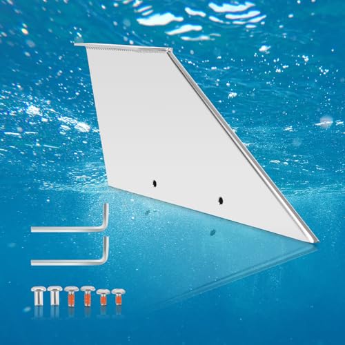 27031 Stainless Steel Skeg Guard Fix Damaged Skeg Fits for Mercury Mercruiser Alpha I Generation II 1991-Present