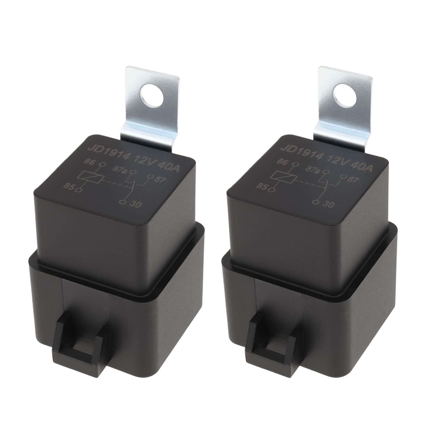 Briny River 2pcs 12V 5Pin Relay AT75769 Compatible with John Deere 425 445 430