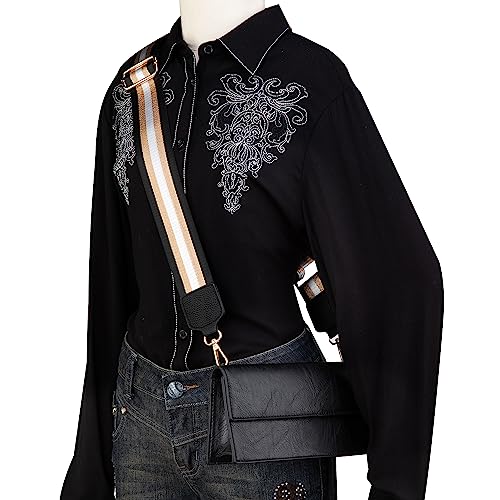 Image of Montana West Purse Straps Crossbody Handbag Replacement Strap Adjustable Wide Straps