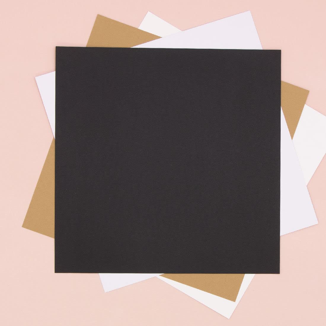 Cartoncini Glitterati color Light Pink - Mondo Fai da Te