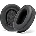 Produktbild WC Wicked Cushions Extra Thick Earpads für Skullcandy Crusher/Evo/Hesh 3 Kopfhörer & mehr | Verbesserte Haltbarkeit & Dicke für verbesserten Komfort und Geräuschisolierung | Schwarz