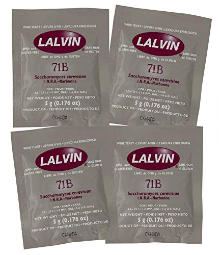 Lalvin 71B-1122 Yeast (FÐ¾ur PaÑk)