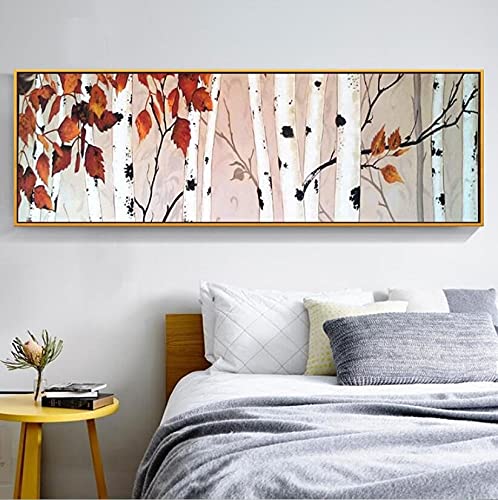 Broderie diamant 5D kit complet mosaïque strass arbre forêt 50x120