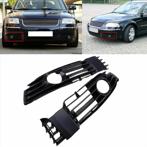 Rejillas luces antiniebla VW Passat B5.5: solucione el desgaste del parachoques 6