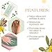 GiGi Eucalyptus Paraffin Wax Refills with Tea Tree Oil for Paraffin Bath - Hydrating & Moisturizing Paraffin Wax Treatment for Hand & Feet, 16 oz