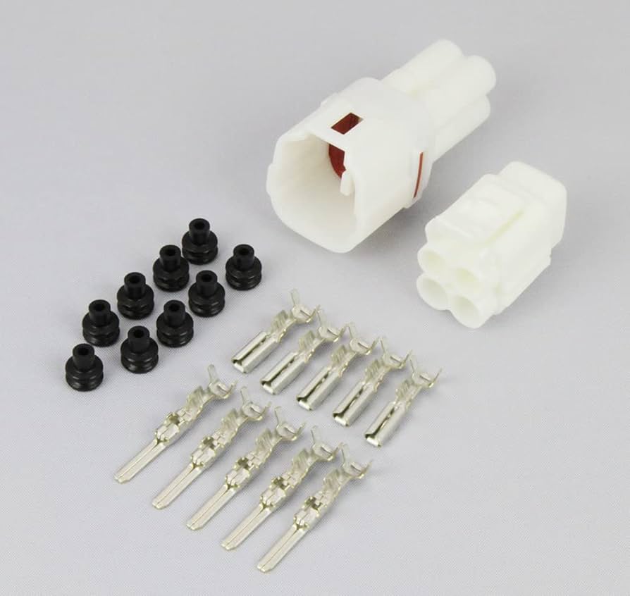 Amazon | 【住友電装】防水コネクタ(カプラ＆ターミナル) 4極 セット