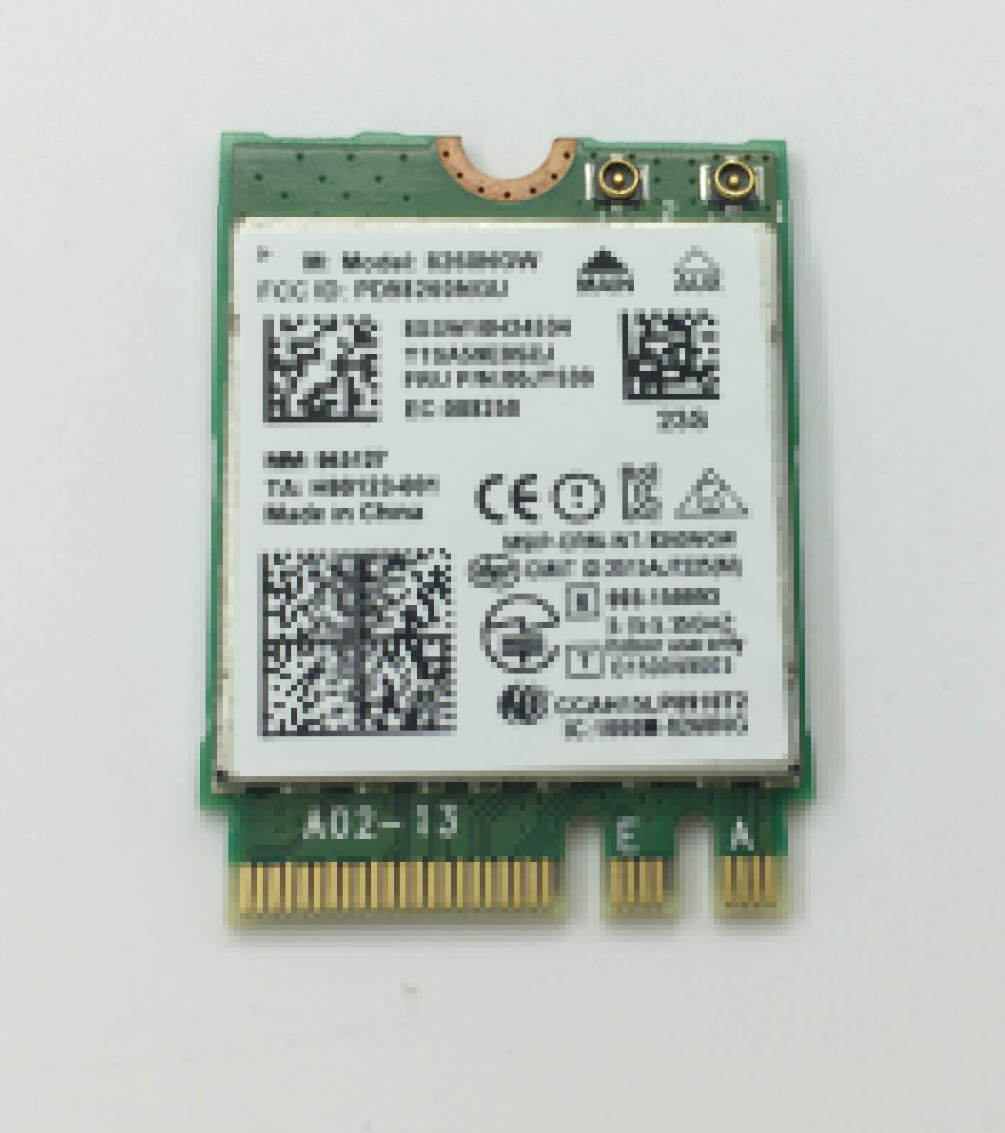 Carte wifi Intel 8265NGW LENOVO Thinkpad T480 01AX702 - FRANCE / TVA