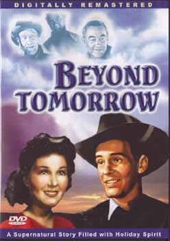 DVD Beyond Tomorrow Book