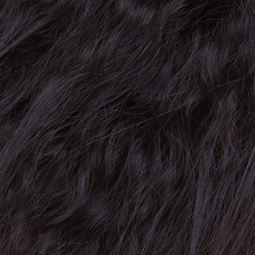 Lurrose Peruca de cabelo para senhora Rabo de cavalo Ondulado Encaracolado Extensões de cabelo com g