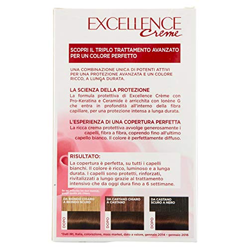 L'Oréal Paris Excellence Crema Colorante Triplo