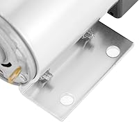 Vista 9 de bomba de vacío 12V, bomba de vacío eléctrica del compresor de aire de la succión del vacío de DC 5L/min 120kpa mini bomba de vacío