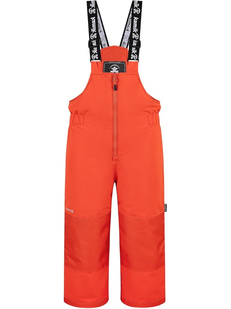 Tan Kamik Snow Bibs (Toddler/Little Kid/Big Kid)